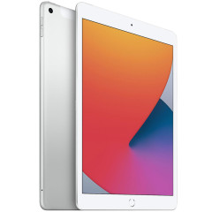 Apple iPad 8 128GB 10.2" 2020 Cellular Silver (Excellent Grade)
